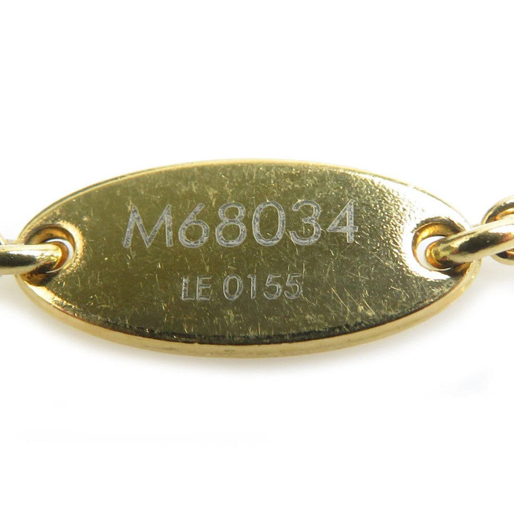 LOUIS VUITTON Gold Charm Bracelet - Picture 7 of 7